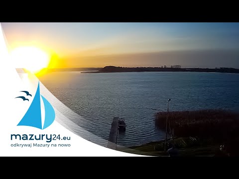 Timelapse - cały dzień nad jeziorem Święcajty