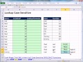 Excel 2010 Magic Trick 815: Case Sensitive ...