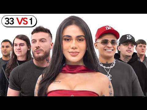 CINTIA COSSIO VS 33 HOMBRES ❤️