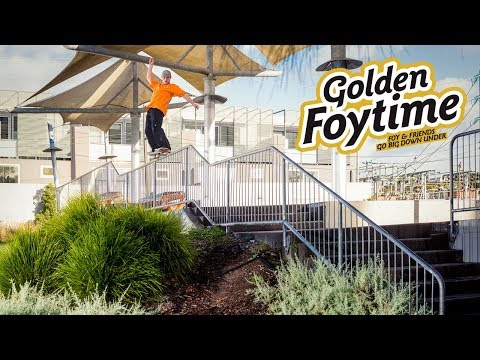 Golden Foytime: SOTY & Friends Go Big Down Under