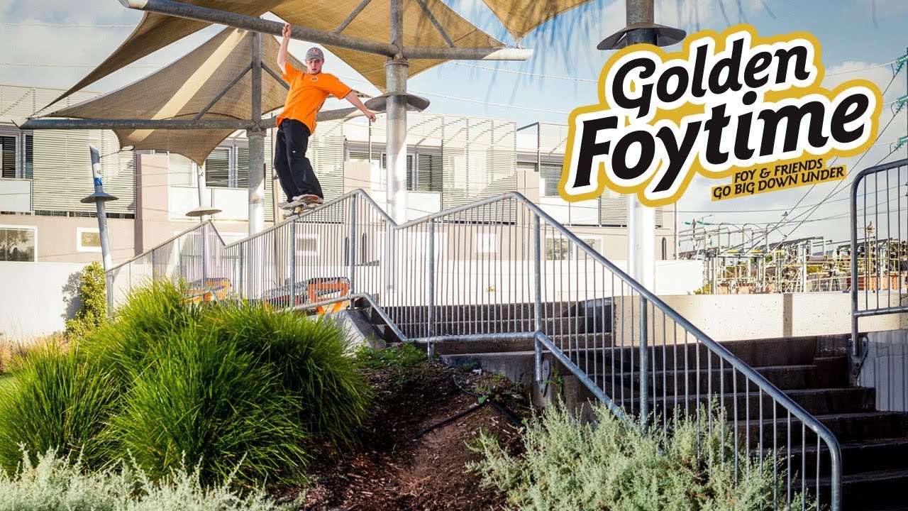 GOLDEN FOYTIME: El Tour del SOTY 2017