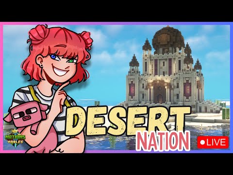 🔥 Ultimate Desert Nation Build! Reveal Secrets! 🔥