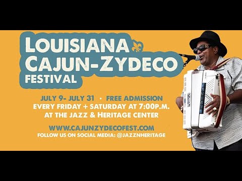Dwayne Dopsie & the Zydeco Hellraisers at the Louisiana Cajun Zydeco Festival 2021