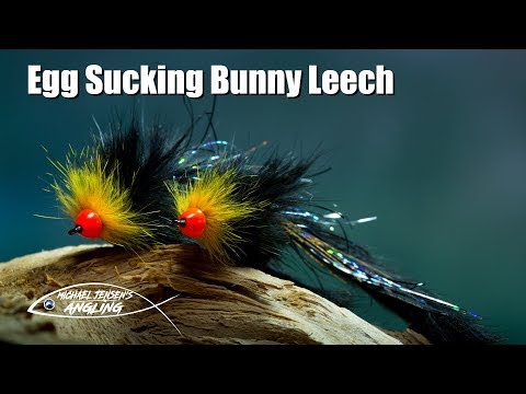 Egg Sucking Bunny Leech - streamer fly tying