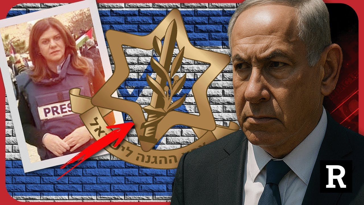 Proof Israel Assassinated an American Journalist — U.S. Knew and Stayed Silent | Redacted News