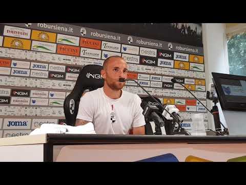 Robur Siena-Olbia 1-2: Arrigoni
