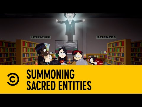 Summoning Sacred Entities | South Park | Comedy Central Africa