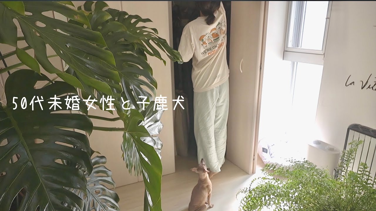 50代、未婚、子なし。早起きした休日、日常を整えて息子とふたり言葉のない心地いい春を満喫する週末【ミニピン】