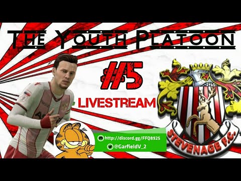 FIFA 18 Career Mode | The Youth Platoon - Stevenage FC - Episode 5 | Livestream