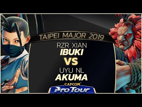 RZR Xian (Ibuki) VS UYU NL (Akuma) - Pools - Taipei Major 2019 - SFV - CPT2019
