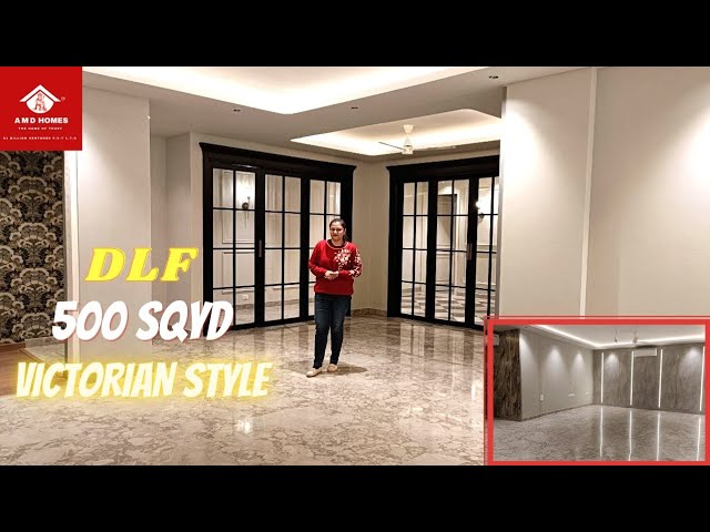 ULTRA LUXURY 500 SQYD 4 BHK BUILDER FLOOR IN DLF PHASE 3