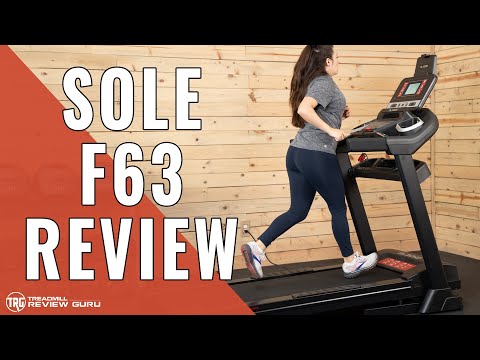 Treadmill - Sole F63 (Folding) - Image 2
