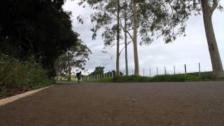 preview picture of video 'Descida x Longboard X Portão RS'