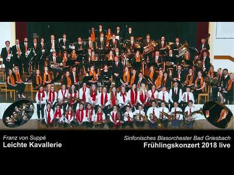 Leichte Kavallerie - Sinfonisches Blasorchester Bad Griesbach (2018)