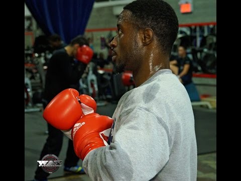 Custio Clayton : Sparring avec Ahmed El Mousaoui teaser