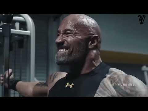 Dwayne The Rock Johnson Ultimate Gym Motivation