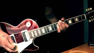 The Horrible Crowes - Behold The Hurricane Guitar Cover