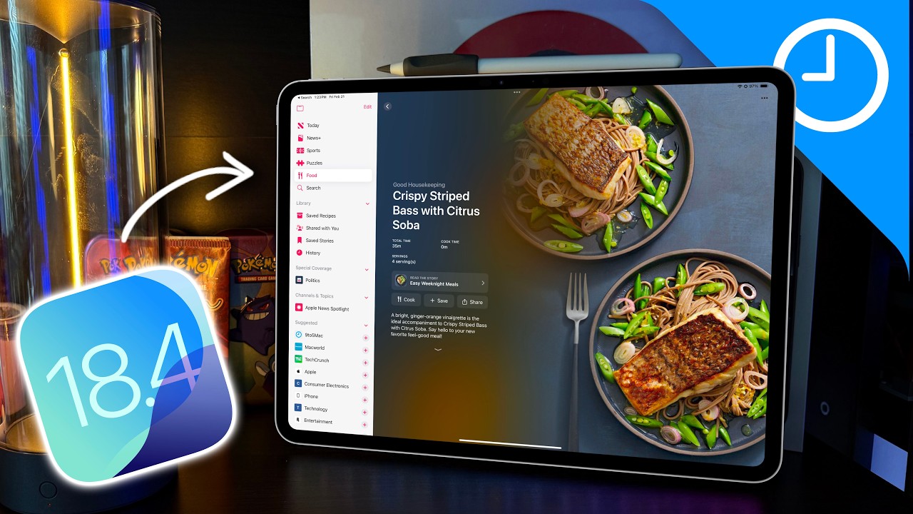 iPadOS 18.4 Beta 1 -  10+ New Features & App Changes