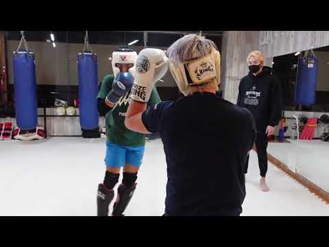 【スパーリングのみ】喧嘩自慢同士の喧嘩