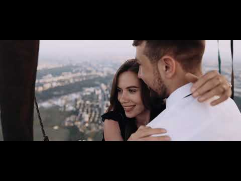 Cerere în căsătorie cu balonul cu aer cald!25.06.2020