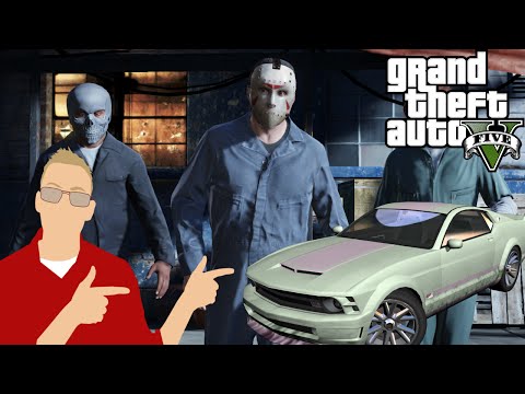 MrFousing spiller GTA V - Episode 4