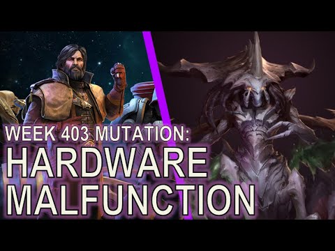 HOPE Y'ALL ENJOYED THE EASY ONES | Starcraft II: Hardware Malfunction (ft @chengyh6442)