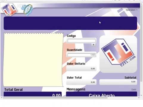 Projeto T2Ti ERP 2.0 - Java WEB - NFC-e