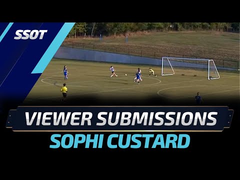 Meet Sophie Custard: Rising Soccer Star Destined for College Success