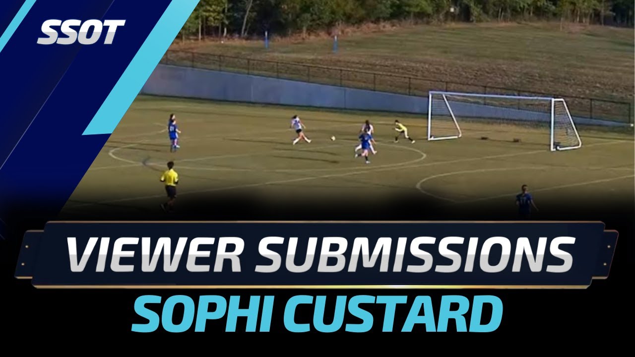 Meet Sophie Custard: Rising Soccer Star Destined for College Success