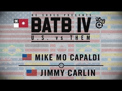 Mike Mo Capaldi Vs Jimmy Carlin: BATB4 - Round 2