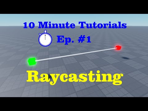 Basic Raycasting in 13 Minutes: Roblox Studio Scripting