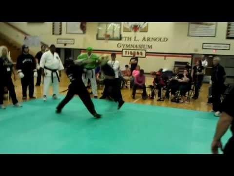 Louisville Open (KY) 10/12/13 - BB/LW Sparring #5