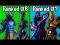 EVERY 'BATTLE PASS' RANKED FROM WORST TO BEST! (Fortnite Season 2-10 Ranked)