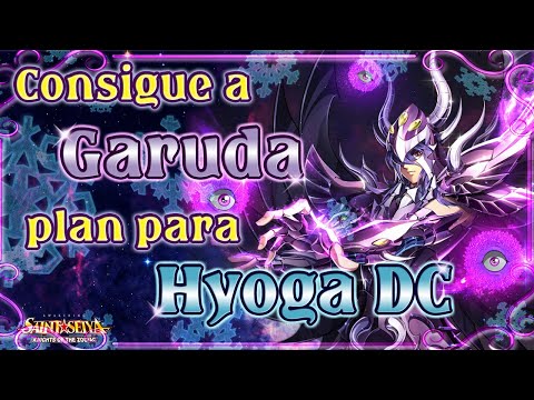 Como OBTENER a AIACOS de GARUDA y HYOGA DIVINO,, Saint Seiya Awakening