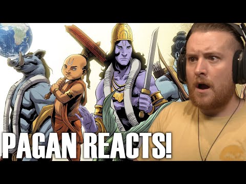 The 10 Avatars of Vishnu - Hindu Mythology | Pagan Reacts