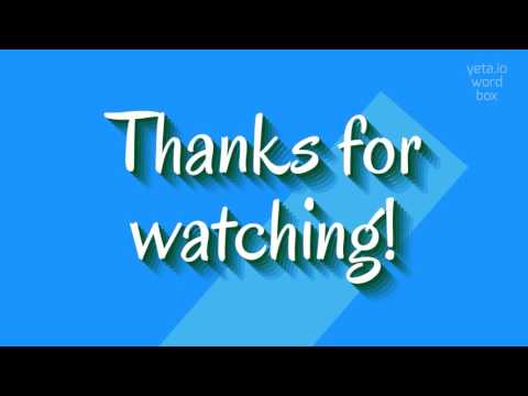 How to say "riviere"! (High Quality Voices)