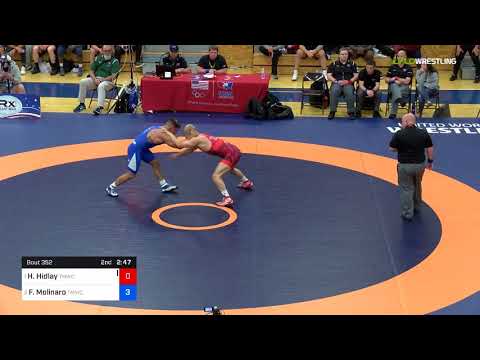 2018 FS WTT Challenge/Senior Men 70 Finals - Hayden Hidlay (TMWC) Vs. Frank Molinaro (TMWC).mp4