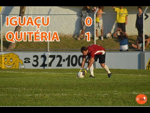 [MM] IGUAÇU 0 X 1 SANTA QUITÉRIA [9ª RODADA - SÉRIE A 2016 | ADULTO]