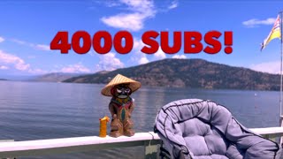4000 Subscribers! Chappy's Tiki Bar #tacotuesday