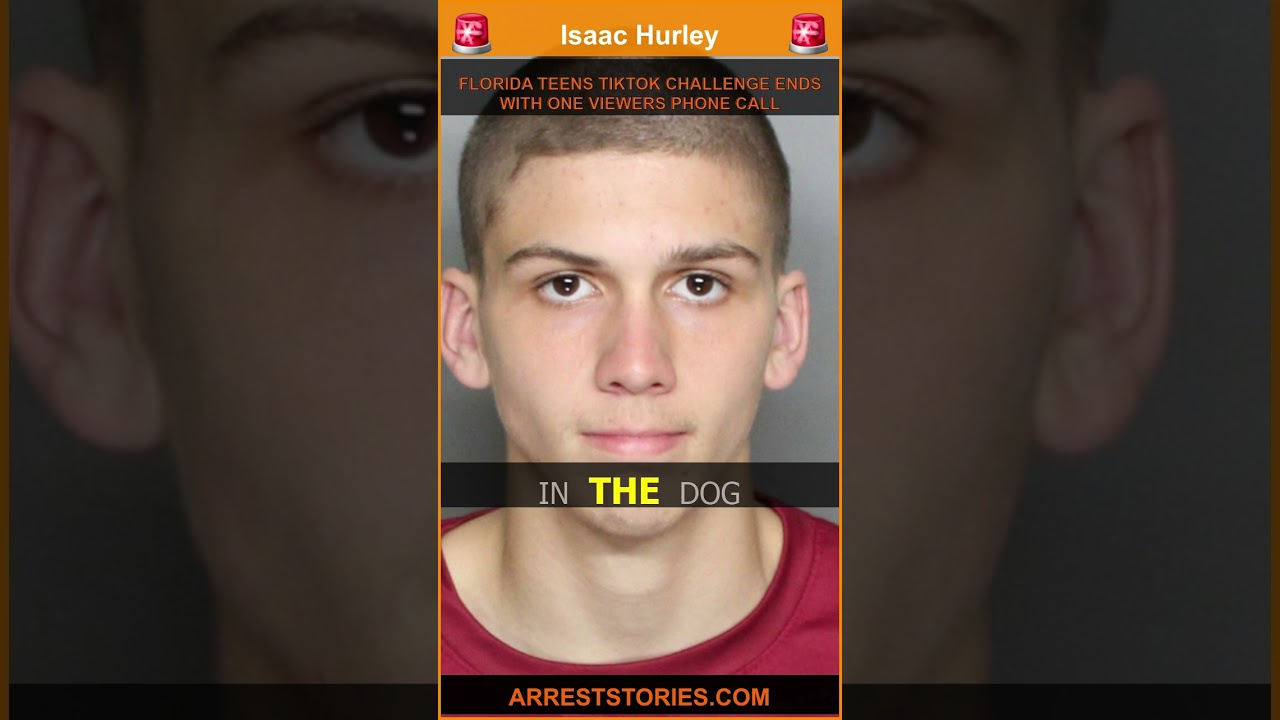 FLORIDA TEENS TIKTOK CHALLENGE ENDS WITH ONE VIEWERS PHONE CALL