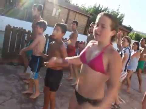 FLASHMOB 2016 CAMPING FERRER PEÑISCOLA