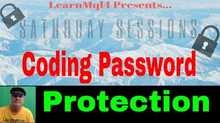 Mql4 Software Password Protection