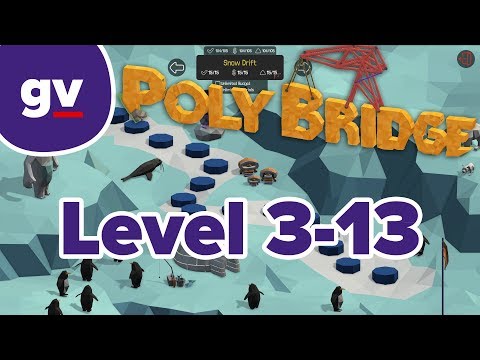 Poly Bridge Walkthrough 3 12 Dump Down Dump Up Solution Poly Bridge Walkthrough 3 12 Dump Down Dump Up Solution