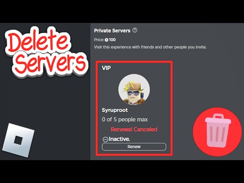 How to Delete Private Servers on Roblox! (2025)