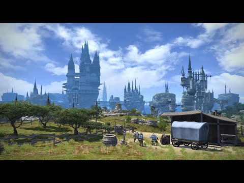 Final Fantasy XIV Limsa Lominsa