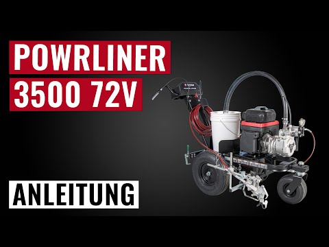 PowrLiner 3500 72V - Inbetriebnahme, Anwendung, Reinigung, Wartung
