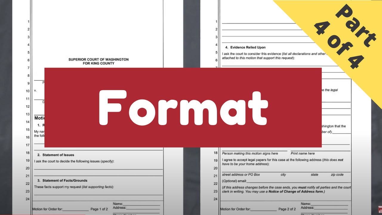 Format