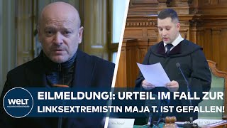 URTEIL IM FALL MAJA T.: "Beihilfe zur Körperverletzung!" – Schuldspruch im Gericht!