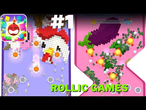 New Release - Hyper Hybrid Casual - Gameplay Walkthrough (iOS & Android) - YouTube