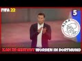 Kan er gestunt worden in Dortmund? | FIFA 22 PS5 AJAX CAREER MODE #5